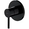 Image de Omnires Y1245BL Y Robinet de Douche encastré, Black