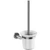 Image de OMNIRES MODERN PROJECT Porte-brosse WC avec brosse, MP60620NI,