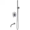 Image de OMNIRES Y Mitigeur monocommande, pour baignoire, SYSYW01NI,