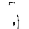 Image de OMNIRES PARMA Ensemble de douche avec mitigeur monocommande, SYSPM10BL,