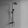 Image de OMNIRES UNI Colonne de douche avec mitigeur thermostatique, Y1244NBL,