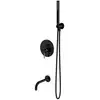 Image de OMNIRES Y Mitigeur monocommande, pour baignoire, SYSYW01BLGL,
