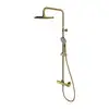 Image de OMNIRES Y Colonne de douche avec mitigeur thermostatique, Y1244LUXLGL,
