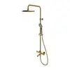 Image de OMNIRES Y Colonne de douche avec mitigeur thermostatique et bec déverseur, Y1234ALGL,