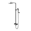 Image de OMNIRES PARMA Colonne de douche avec mitigeur monocommande, PM7444GR,