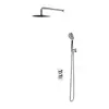 Image de OMNIRES Y Colonne de douche, Mitigeur thermostatique, SYSYT01XCR,