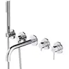 Image de OMNIRES Y Mitigeur monocommande de baignoire, Y1237-1CR,
