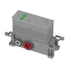 Image de OMNIRES Corps d’encastrement pour mitigeur thermostatique à 2 sorties, BOXTE2F,