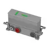 Image de OMNIRES Corps d’encastrement pour mitigeur thermostatique à 3 sorties, BOXTE3F,