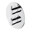 Image de OMNIRES Y Mitigeur thermostatique bain-douche, Y1236ROCR,