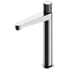 Image de Omnires CT8012CR, Robinet pour lavabo haut Contour, Chrome