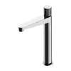 Image de OMNIRES CONTOUR Mitigeur de lavabo à bec haut, CT8012CR,