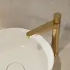 Image de OMNIRES CONTOUR Mitigeur de lavabo à bec haut, CT8012GLB,