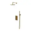 Image de OMNIRES CONTOUR Colonne de douche avec mitigeur thermostatique, SYSCT11GLB,