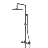 Image de OMNIRES CONTOUR Colonne de douche avec mitigeur thermostatique, CT8044CR,