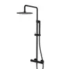 Image de OMNIRES CONTOUR Colonne de douche avec mitigeur thermostatique, CT8044AT,