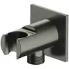 Image de OMNIRES Universal Support de douchette avec raccord de flexible, 8873C-KAT,