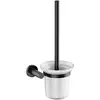 Image de OMNIRES MODERN PROJECT Porte-brosse WC avec brosse, MP60620AT,
