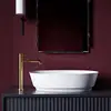 Image de OMNIRES Y Mitigeur de lavabo à bec haut, Y1212GLB,