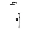 Image de OMNIRES Y Ensemble de douche avec mitigeur thermostatique, SYSYT05BL,