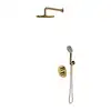 Image de OMNIRES Y Ensemble de douche avec mitigeur thermostatique, SYSYT05GL,