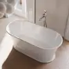 Image de OMNIRES CLASSICA Baignoire ovale en îlot, CLASSICAWWBP,