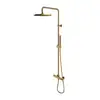 Image de OMNIRES Y Colonne de douche avec mitigeur thermostatique, Y1244SUGL,