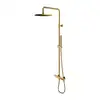 Image de OMNIRES Y Colonne de douche avec mitigeur thermostatique, Y1244SUGLB,