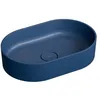 Image de Omnires OVOUNMB OVO M+ Vasque à Poser, Midnight Blue