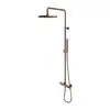 Image de OMNIRES Y Colonne de douche avec mitigeur thermostatique, Y1244SUCP,