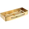 Image de Omnires UN10331GLB UNI Panier de Douche, 30 x 5 x 13 cm, Gold