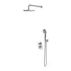Image de OMNIRES Y Ensemble de douche avec mitigeur thermostatique, SYSYT05CR,