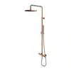 Image de OMNIRES Y Colonne de douche avec mitigeur thermostatique, Y1244SUCPB,