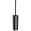 Image de OMNIRES MODERN PROJECT Porte-brosse WC avec brosse, MP60622GR,