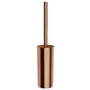 Image de OMNIRES MODERN PROJECT Porte-brosse WC avec brosse, MP60622CPB,