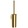 Image de OMNIRES MODERN PROJECT Porte-brosse WC avec brosse, MP60621GLB,