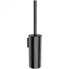 Image de OMNIRES MODERN PROJECT Porte-brosse WC avec brosse, MP60621AT,