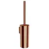 Image de OMNIRES MODERN PROJECT Porte-brosse WC avec brosse, MP60621CPB,