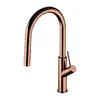 Image de OMNIRES BEND Mitigeur de cuisine pivotant, avec douchette extractible, BE6455CP,