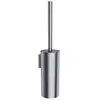 Image de OMNIRES MODERN PROJECT Porte-brosse WC avec brosse, MP60621NI,