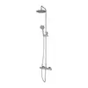 Image de OMNIRES Y Colonne de douche avec mitigeur thermostatique, Y1244XOCR,