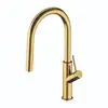 Image de OMNIRES BEND Mitigeur de cuisine pivotant, avec douchette extractible, BE6455BSB,