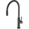 Image de Omnires SW9057GR Switch Robinet de Cuisine avec raccord de Filtre, Graphite