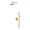 Image de OMNIRES Y Ensemble de douche avec mitigeur thermostatique, SYSYT05GLB,