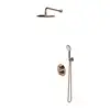 Image de OMNIRES Y Ensemble de douche avec mitigeur thermostatique, SYSYT05CP,