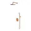 Image de OMNIRES Y Ensemble de douche avec mitigeur thermostatique, SYSYT05CPB,