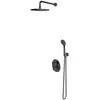 Image de OMNIRES Y Ensemble de douche avec mitigeur thermostatique, SYSYT05GR,
