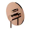 Image de OMNIRES Y Mitigeur monocommande, pour bain & douche, Y1235CP,