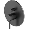 Image de Omnires Y1235GR, Robinetterie de douche et de bain encastrée Y, Graphite
