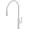 Image de Omnires SW9057WM Switch Robinet de Cuisine avec raccord de Filtre, White